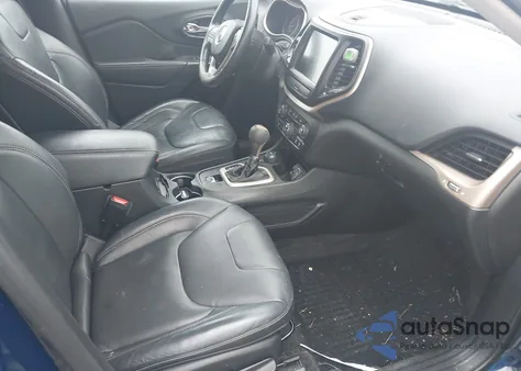 2015 Jeep Cherokee Limited из США, поврежденный, VIN 1C4PJMDS7FW753027